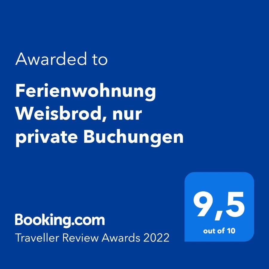 Ferienwohnung Weisbrod, Nur Private Buchungen 布罗因灵恩 外观 照片