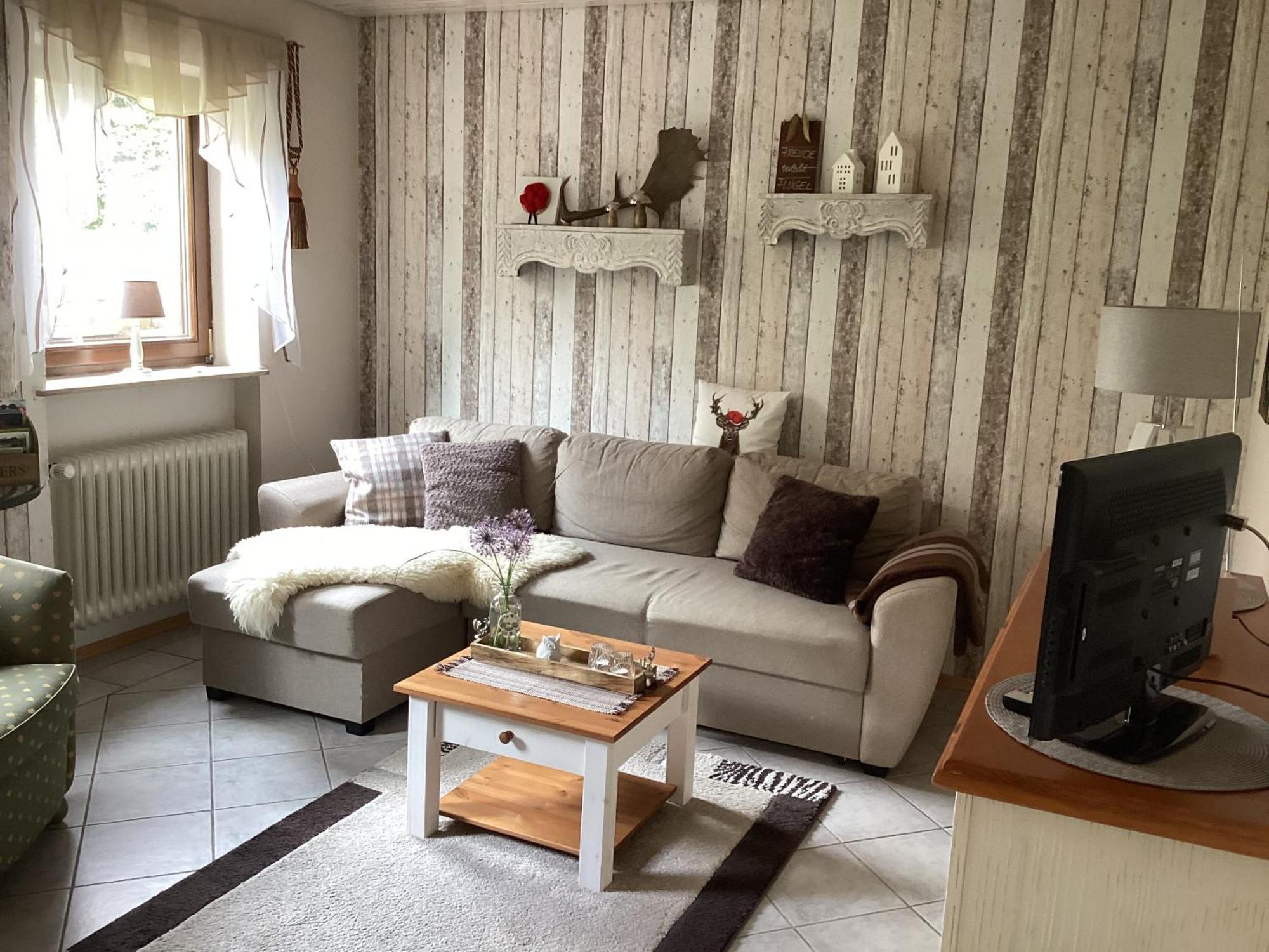 Ferienwohnung Weisbrod, Nur Private Buchungen 布罗因灵恩 外观 照片