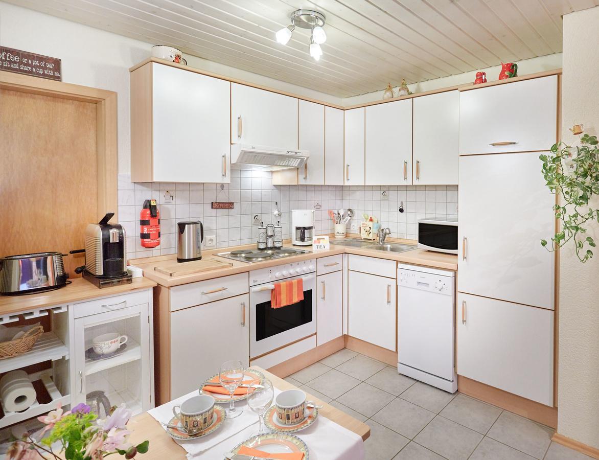 Ferienwohnung Weisbrod, Nur Private Buchungen 布罗因灵恩 外观 照片